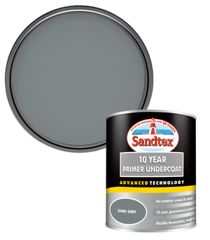 Sandtex 10 Year Exterior Primer Undercoat - 750ml