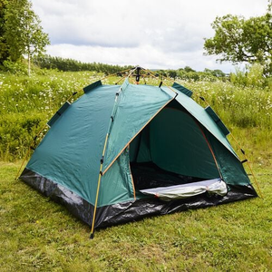Easy Up Camping Tent - 4 Person