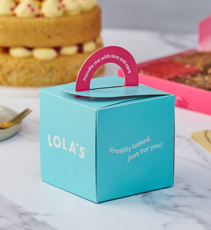 Individual Cupcake Gift Box Test