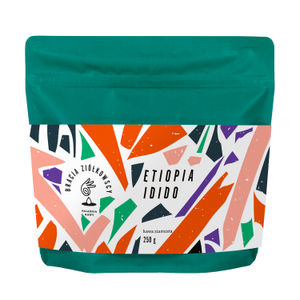 Bracia Ziółkowscy - kawa ziarnista Etiopia Idido Natural Filter 250 g