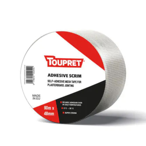 Toupret Adhesive Scrim Tape 90M x 48M