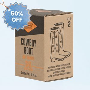 Gentlemen's Hardware Cowboy Boot Shot Glasses