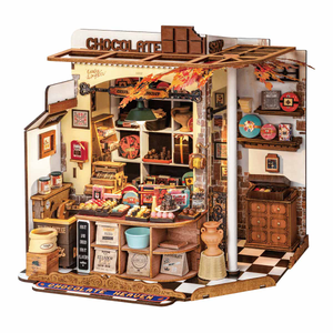 Rolife Henry's Chocolate DIY Miniature House DG174