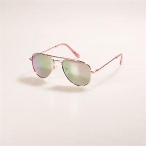 Monkey Monkey Girls Sunglasses Light Gold Metal
