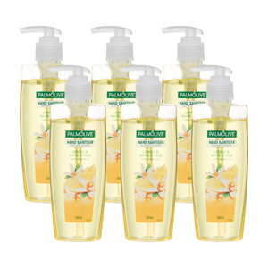 Palmolive Lemon Citrus Hand Sanitiser Pump 200ml - 6 / BOTTLES