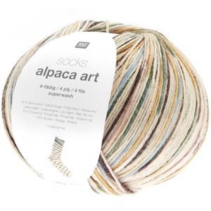 Laine à chaussettes Socks Alpaca Art Rico Design