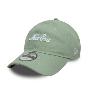 New Era Heritage Script Green 9TWENTY Adjustable Cap