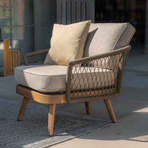 Maze - Bali Rope Weave Lounge Chair