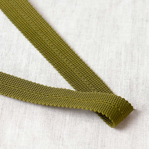 Tresse pré-pliée - Kaki