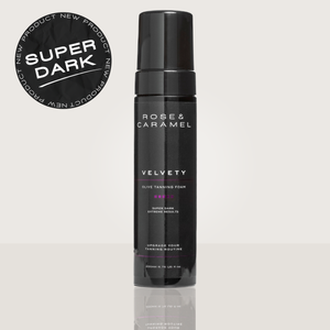 Velvety Olive Super Dark Tanning Foam