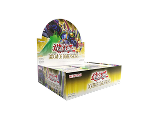 Yu-Gi-Oh! - Doom of Dimensions - Booster Box (24x Packs) (1st Edition)