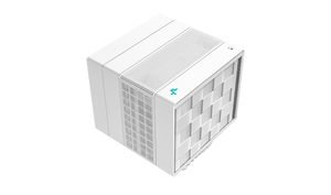 DeepCool GamerStorm ASSASSIN IV WH Universal Socket 140mm PWM 1400RPM White Fan CPU Cooler -  R-ASN4-WHNNMT-G