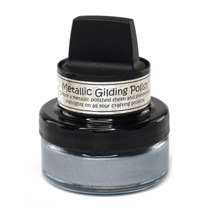 Cosmic Shimmer Metallic Gilding Polish Pure Silver 50ml