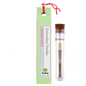 Tube de 8 aiguilles à broder Tulip - Assortiment 3/6