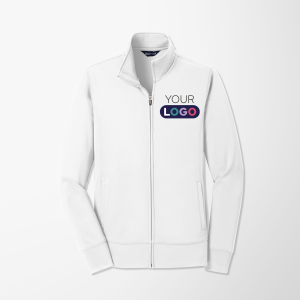 Sport-Tek® Women's Full-Zip Fleece Sport-Wick® Jacket