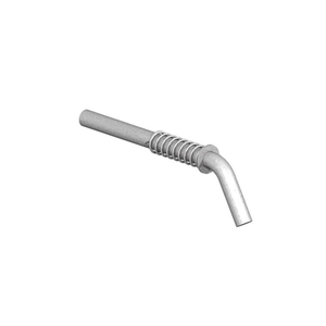 19mm Slide Bolt c/w Spring Galvanised Pack of 1