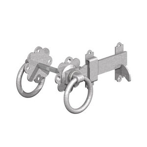 Ring Gate Latch 150mm (6”) Galvanised