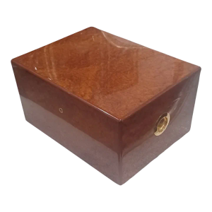 Vintage Elie Bleu Paris Laquered Burl Humidor reviews - Chairish
