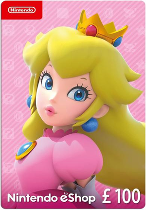 Nintendo eShop Gift Card £100 GBP UK