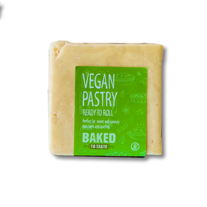 Vegan Shortcrust Pastry - Gluten Free (Baked to Taste) 400g