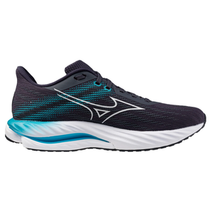 Mizuno Mens Wave Inspire 21 - Odyssey Gray/White/Capri Breeze - Stability - AW25
