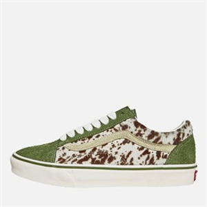Vans Old Skool Trainers Chive