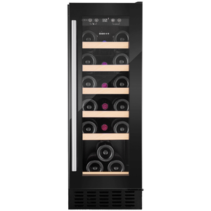 CDA CFWC304BL Freestanding Wine Cooler - Black