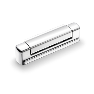 Bisagra puerta armario frigorífico de zamak e inoxidable - 425