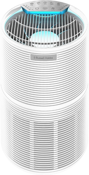 Russell Hobbs RHAP2831W Air Purifier 4 Speeds LED Touch Control Display White