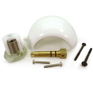 White Flush Ball, Shaft & Cartridge Kit