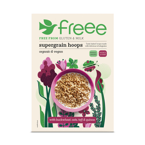 Organic Gluten Free Supergrain Hoops (Doves Farm) 300g
