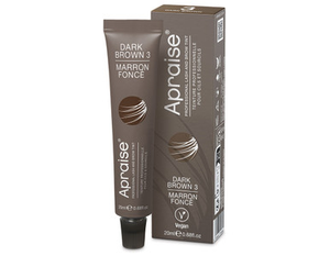 Apraise vegan lash & brow tint, 3 dark brown