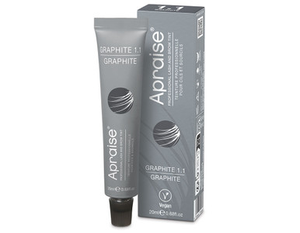Apraise vegan lash & brow tint, 1.1 graphite 