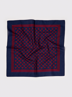 Navy & Red Giant Hank