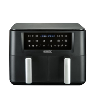 ++++BOURGINI 9LT DUAL AIR FRYER