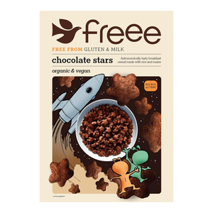 Organic Gluten Free Chocolate Stars (Doves Farm) 300g