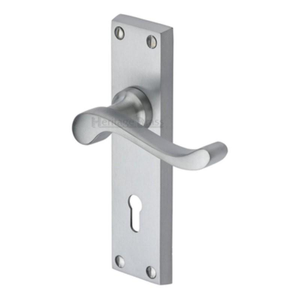 V810 Bedford Lever Lock Door Handle Furniture