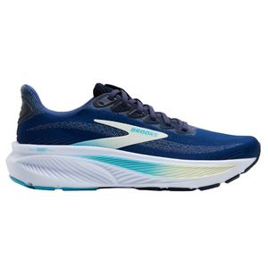 Brooks Womens Ghost 17 - Navy/Green/Turquoise - Neutral - AW25