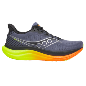 Saucony Mens Triumph 23 - Shadow/Vizi - Neutral - AW25