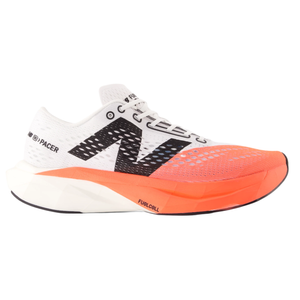 New Balance Mens FuelCell SuperComp Pacer V2 - Urgent Red/White/Black - Neutral - AW25