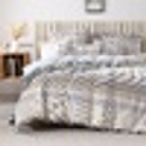Riley Soft Blue Waffle Quilt Cover Set