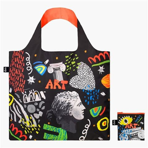 LOQI - Classic Art Recycled Bag