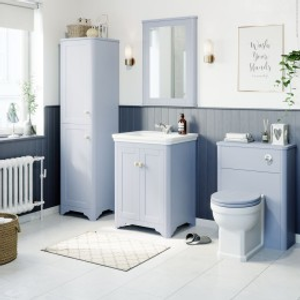 Heritage Toilet Seat Denim Ash