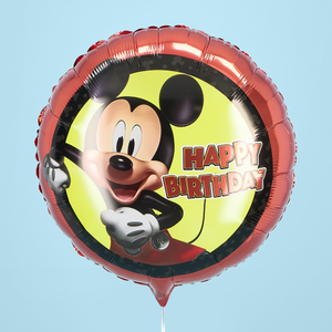 Happy Birthday Disney's Mickey Mouse Balloon
