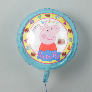 Happy Birthday Peppa Pig Balloon