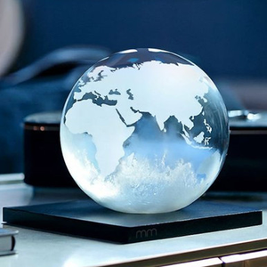 Earth Storm Glass