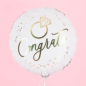 Congrats Engagement Balloon