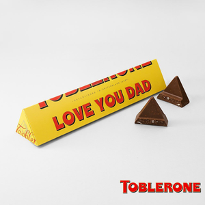 Love You Dad Toblerone (340g)