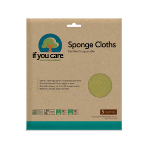 Sponge Cloths (If You Care) 5 Pack