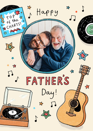 Jenny Seddon Happy Father's Day Card